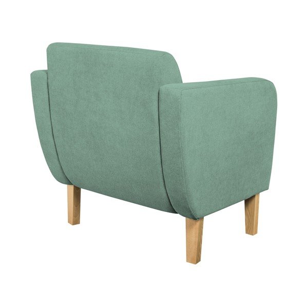 Mentolově zelené křeslo Kooko Home Swing-image-4