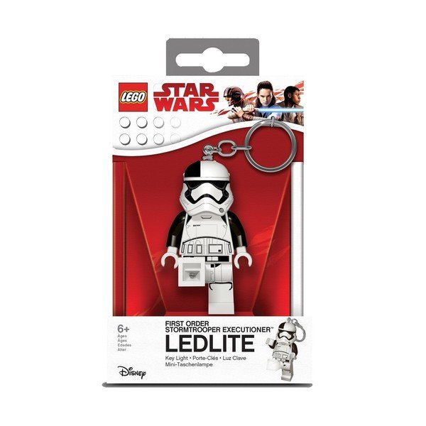 Svítící klíčenka LEGO® Star Wars First Order Stormtrooper-image-1