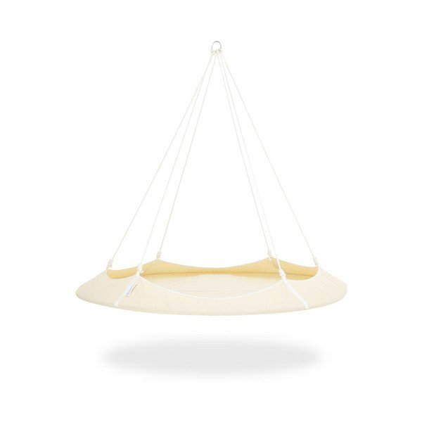 Altalena da giardino color crema - Hangout Pod