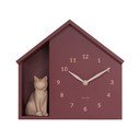 Orologio da parete Sitting Cat – Karlsson