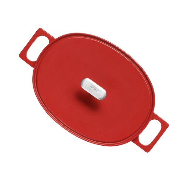 Teglia da forno in ghisa 25x43 cm Mattia 3.0 – FABINI-image-3