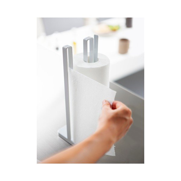 Porta asciugamani bianco Tower - YAMAZAKI-image-1