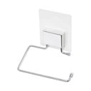 Supporto autoadesivo in acciaio cromato per carta igienica Bestlock Magic Bath - Compactor