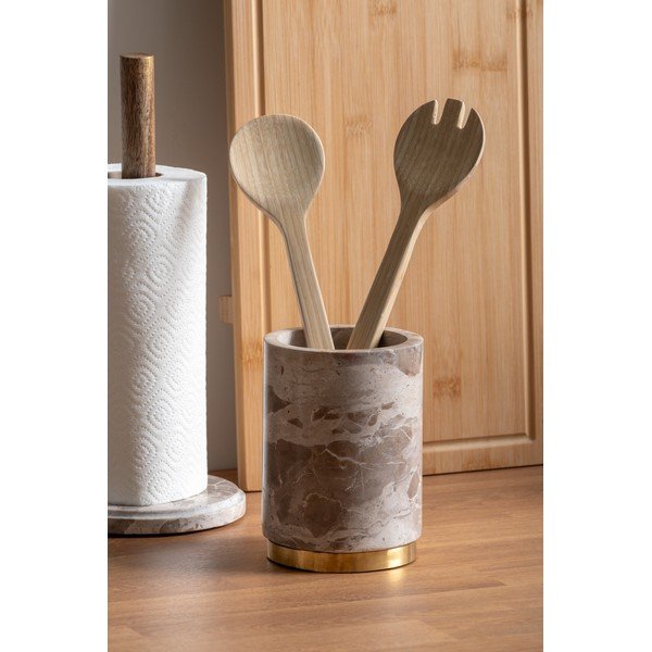 Porta asciugamani da cucina in legno colore naturale ø 15 cm - PT LIVING-image-1