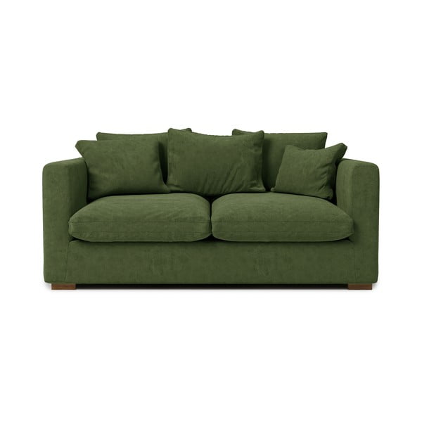 Divano verde scuro 175 cm Comfy - Scandic