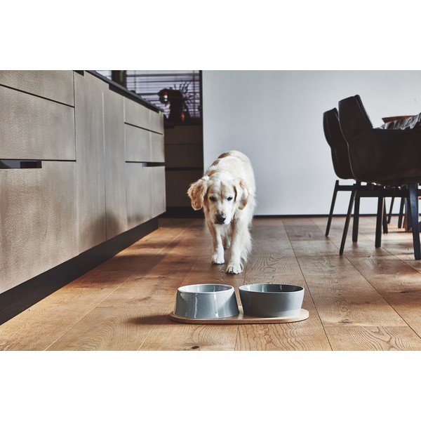 Portaciotole 24x46 cm Doppio Oak Natural M/L - MiaCara-image-3