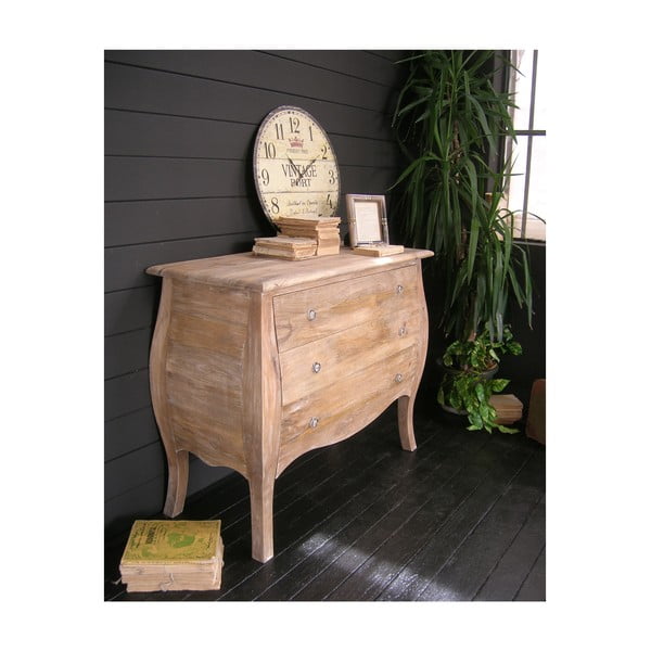 Cassettiera in legno di mango West Coast - Orchidea Milano