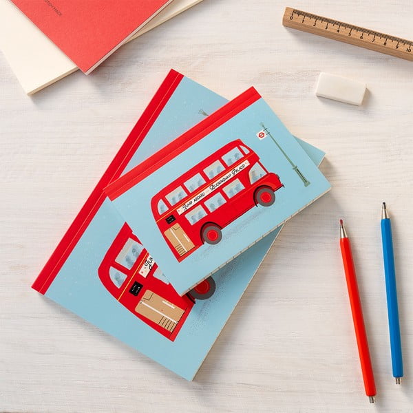 Quaderno 60 pagine formato A5 Routemaster Bus - Rex London-image-2