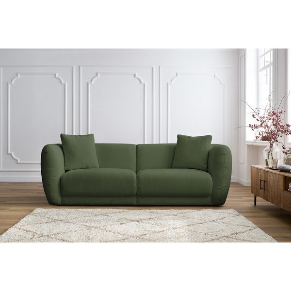 Divano verde 230 cm Bourbon - Bobochic Paris-image-1