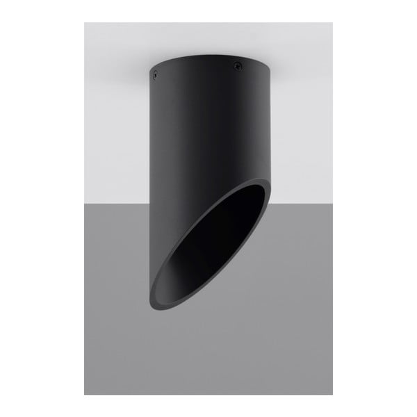 Plafoniera nera Nixon - Sollux-image-2