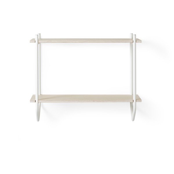 Mensola a muro con cornice bianca Dessus - EMKO