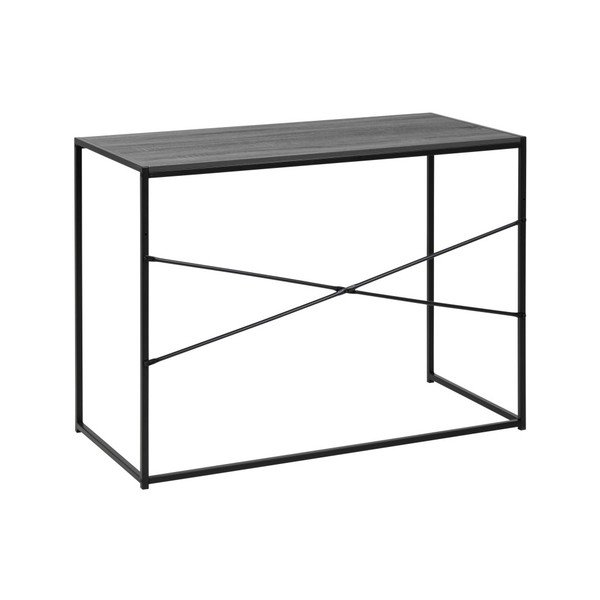 Tavolo consolle nero 100x45 cm Seaford - Actona-image-3