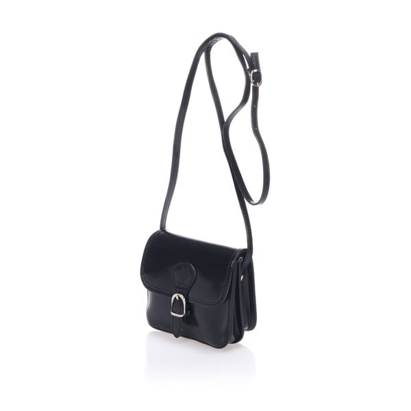 Borsa in pelle nera Laura - Lisa Minardi-image-2