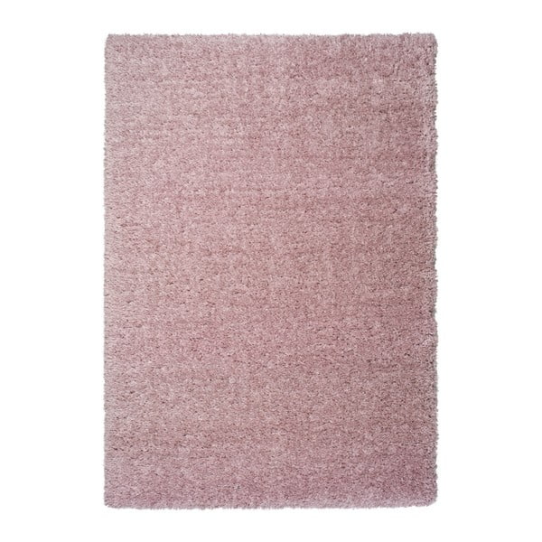 Tappeto rosa , 140 x 200 cm Floki Liso - Universal