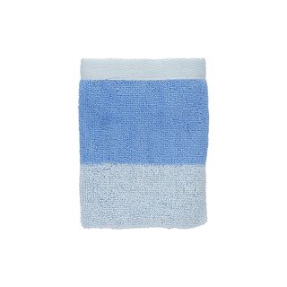 Set di asciugamani tipo terry blu in cotone 2 pz 30x50 cm Pixie – ONA