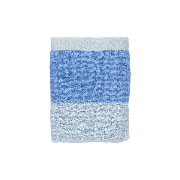 Set di asciugamani tipo terry blu in cotone 2 pz 30x50 cm Pixie – ONA