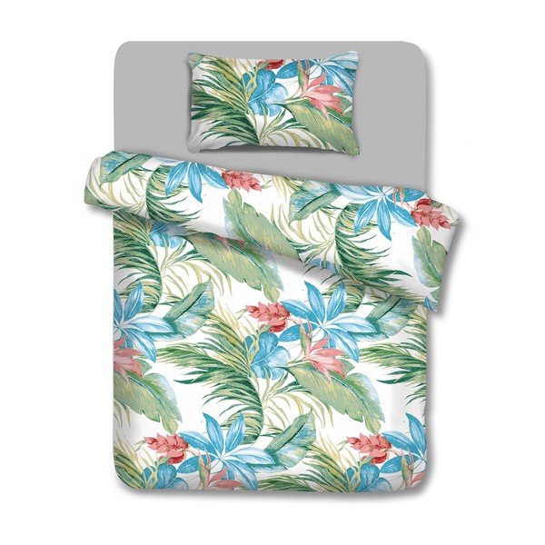 Biancheria da letto in cotone Tulum, 135 x 200 cm - AmeliaHome