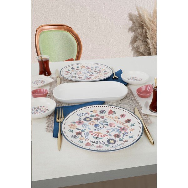 Set di pentole in ceramica da 11 pezzi Springtime - My Ceramic-image-1