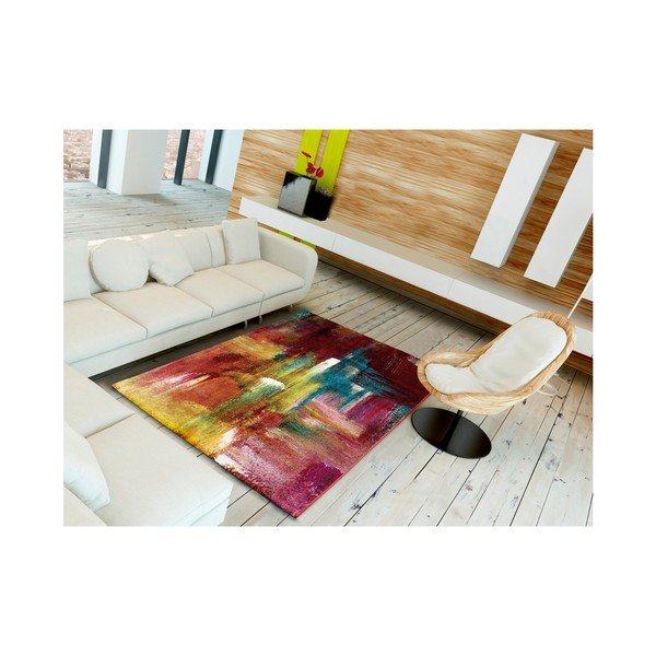 Tappeto UNIVERSAL Graffiti Rojo, 120 x 170 cm - Universal-image-1