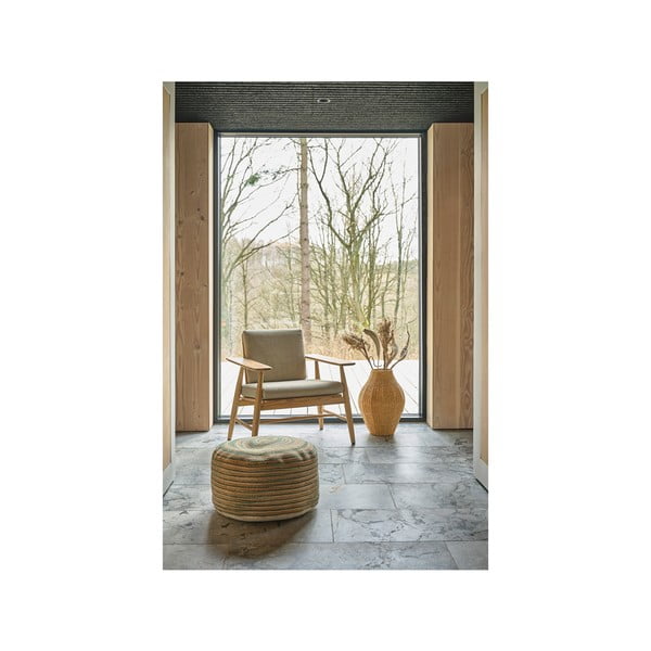 Vaso alto in colore naturale Varel - Villa Collection-image-2