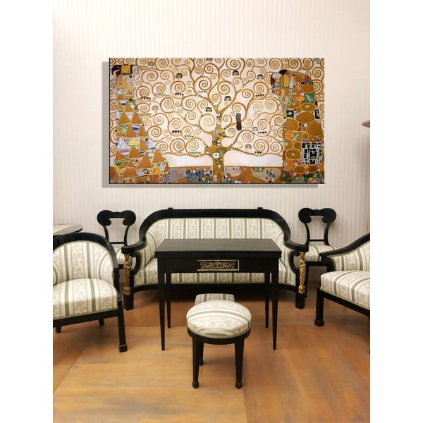 Riproduzione dell'Albero della vita di Gustav Klimt, 90 x 50 cm Gustav Klimt - Tree of Life - Fedkolor-image-1