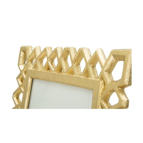 Portafoto da tavolo in oro Classic, 15 x 20 cm - Mauro Ferretti-image-2