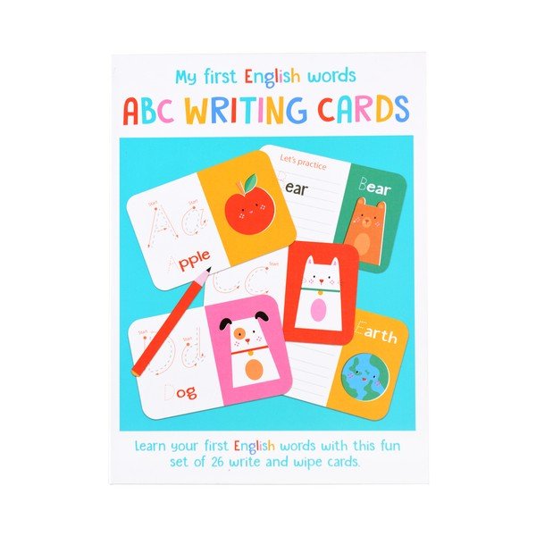 Set creativo per scrivere ABC Learning Cards - Rex London-image-3