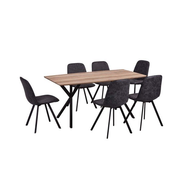 Tavolo da pranzo Irene, 160 x 90 cm - Marckeric-image-2
