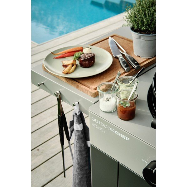Griglia a gas Arosa, ø 57 cm Arosa 570 G EVO - Outdoorchef-image-1
