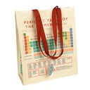 Borsa della spesa in carta riciclata Periodic Table - Rex London
