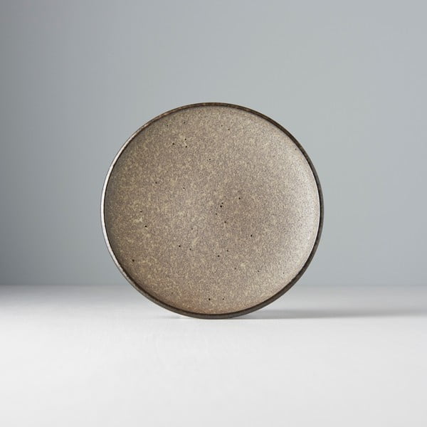 Piatto in ceramica beige, ø 17 cm Earth - MIJ-image-3