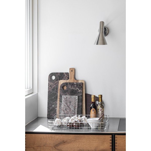 Cesto con filo metallico in metallo 45,5x33,5x6 cm Lift – Mette Ditmer Denmark-image-3