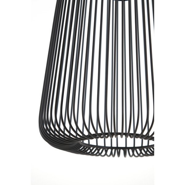 Lampada da soffitto nera ø 27 cm Rilanu - Light & Living-image-4