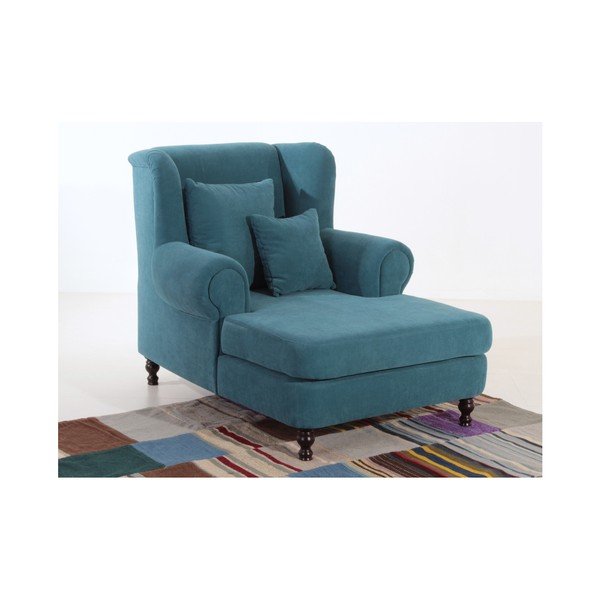 Poltrona Mareille blu petrolio - Max Winzer-image-1