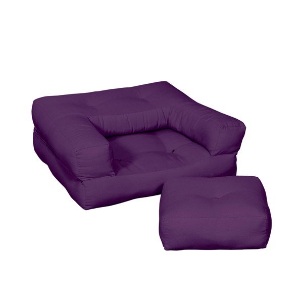 Dětské křesílko Karup Baby Cube Purple