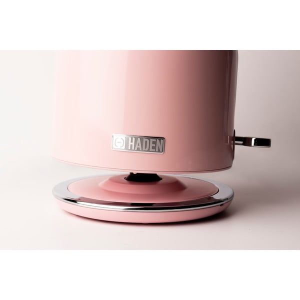 Bollitore rosa 1,7 l Heritage - Haden-image-2