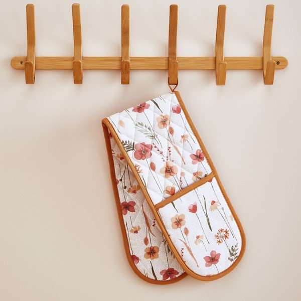 Guanto da cucina doppio Harvest Flowers - Catherine Lansfield-image-1