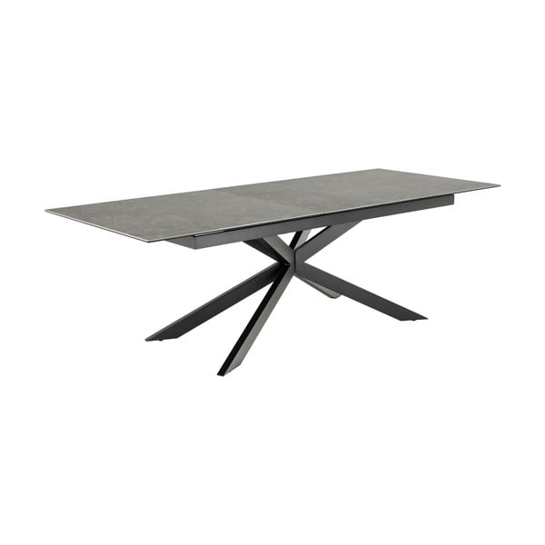 Tavolo da pranzo pieghevole in ceramica 100x240 cm Irwine - Actona-image-4