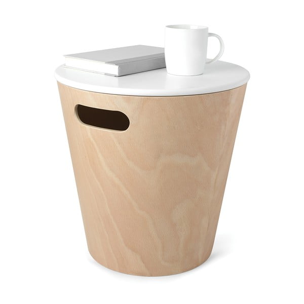 Tavolo rotondo ø 40 cm Woodrow - Umbra-image-3