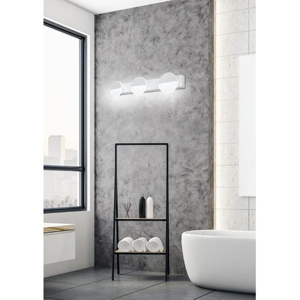 Lampada da parete a LED bianca Sing - Candellux Lighting-image-1