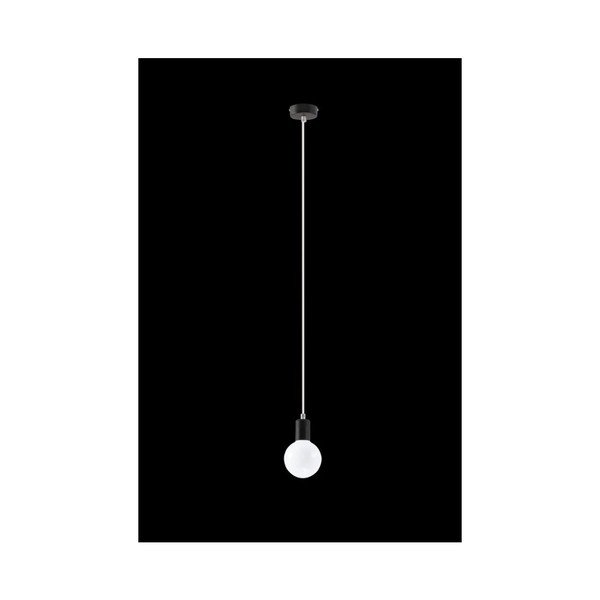 Lampada a sospensione bianca Bombilla - Sollux-image-2