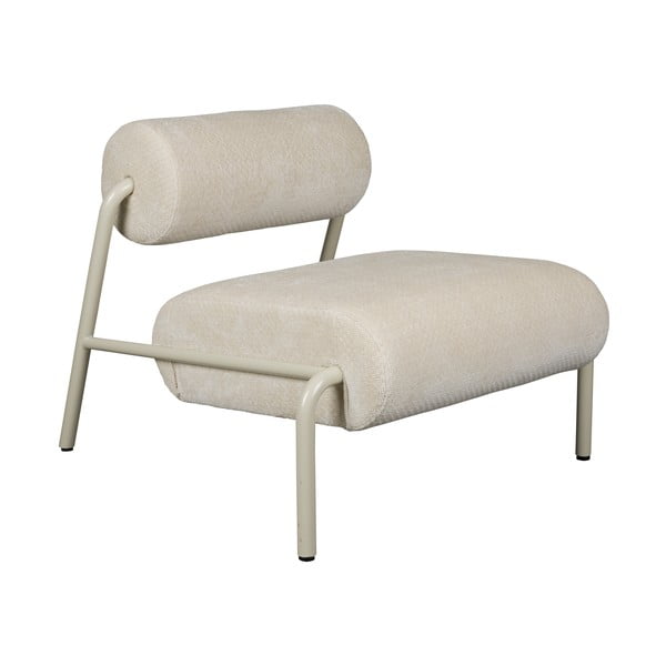 Poltrona color crema Lekima – Zuiver