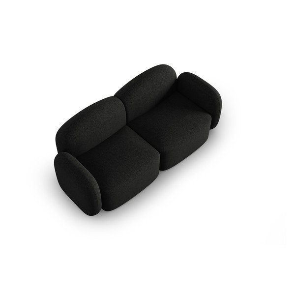 Divano nero 194 cm Blair - Micadoni Home-image-3