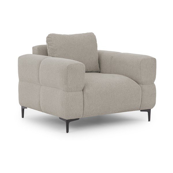 Poltrona beige Helio – Ropez