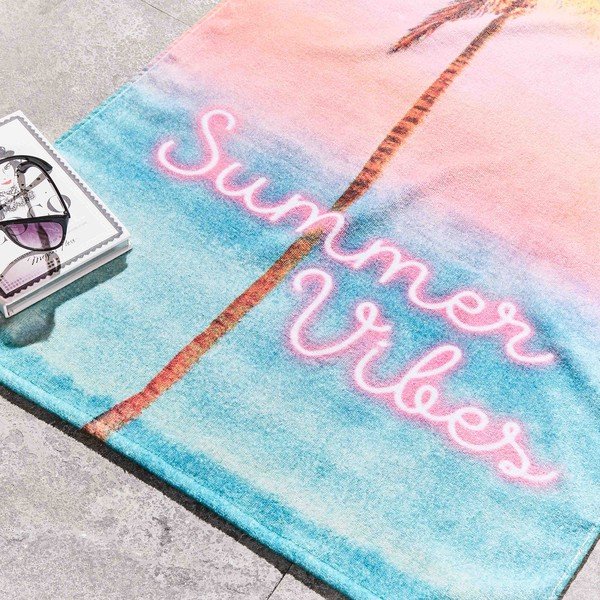 Telo mare tipo terry in cotone 76x160 cm Summer Vibes – Sassy B-image-2