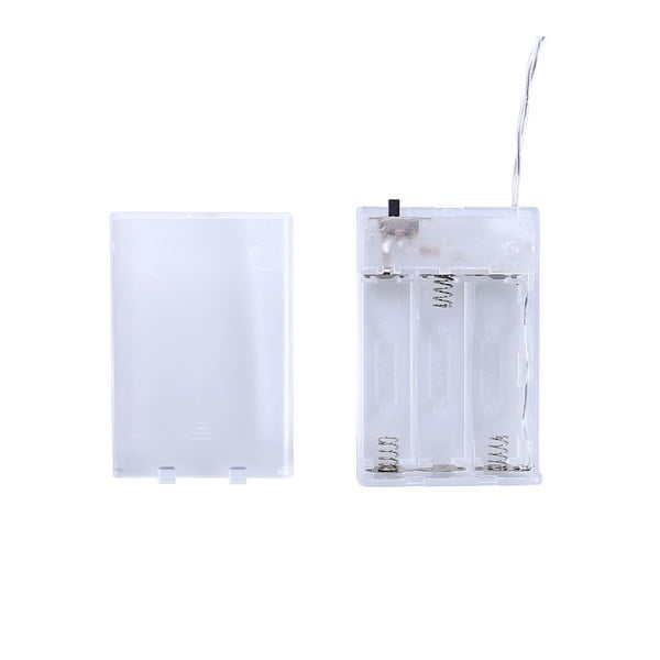 Catena luminosa a LED trasparente a forma di spillo, 20 luci, lunghezza 3,35 m - DecoKing-image-4