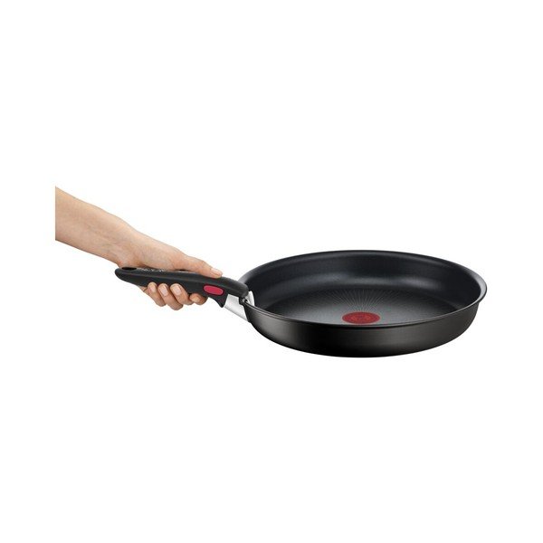 Padelle in set in alluminio con superficie antiaderente/con manico rimovibile 2 pz ø 28 cm INGENIO Eco Resis L3979102 – Tefal-image-2