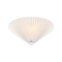 Lampada da soffitto bianca ø 42 cm Plisado - Markslöjd