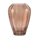 Vaso in vetro marrone (altezza 29 cm) - House Nordic