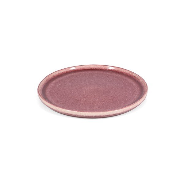 Piatto burgundy in gres ø 22 cm Duna – ONA-image-3
